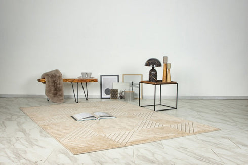 beige diamond rug - Adore Rugs & Flooring